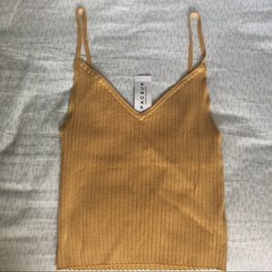 Kendal and Kylie crop top